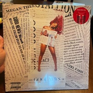 Megan Thee Stallion - Good News (Target Exclusive, Vinyl)